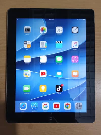Apple iPad4 A1458 (Black)  neat & clean condition 64GB available.