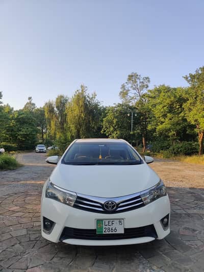 Toyota Altis Grande 2015