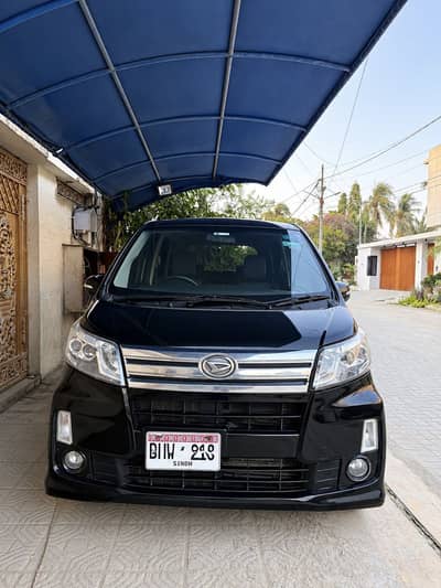 Daihatsu Move custom 2013/17