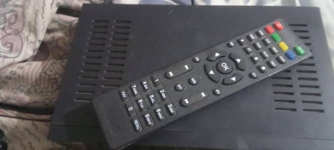 dish receiver