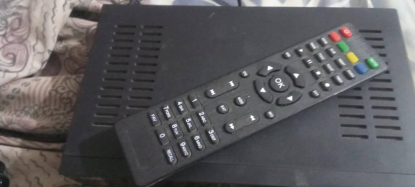 dish receiver 0