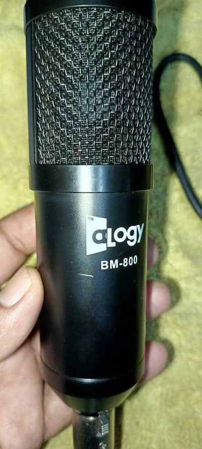 aLogy BM-800 mic