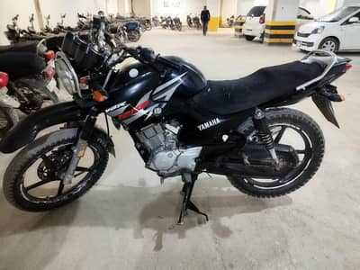 Yamaha YBRG 125 2017