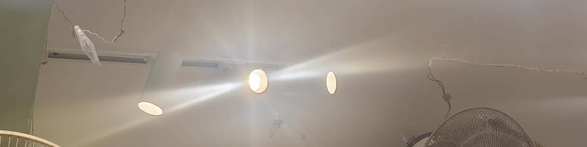 concept 20 watts adjustable focus light