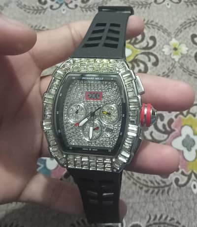 “Luxury RM Style Watch for Boys – Original Box Included”