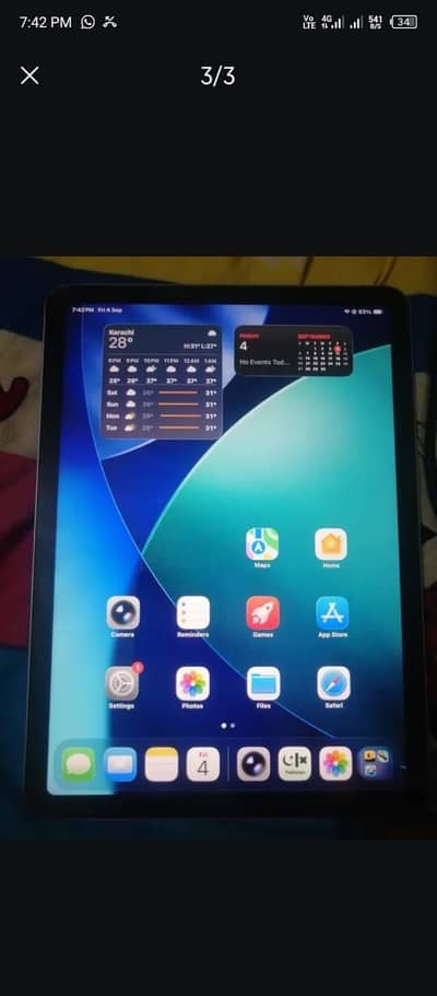 Apple ipad Air 4th gen