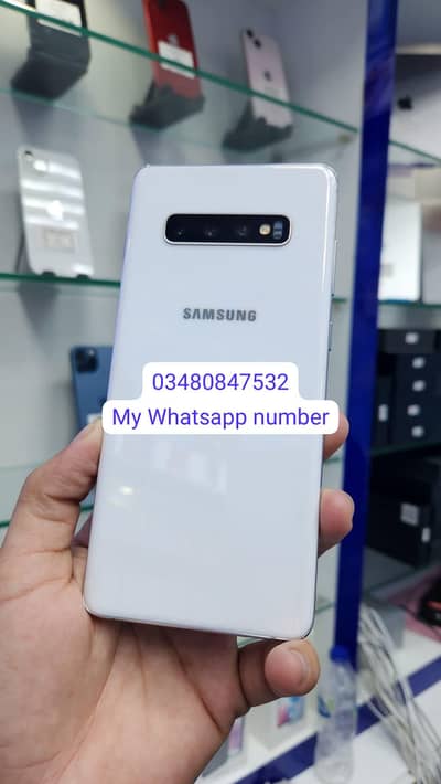 Samsung Mobile S10 Plus 8/512gb