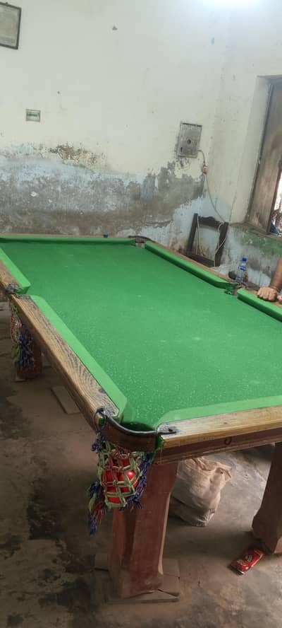 SNOOKER TABLE 3.5 by 7