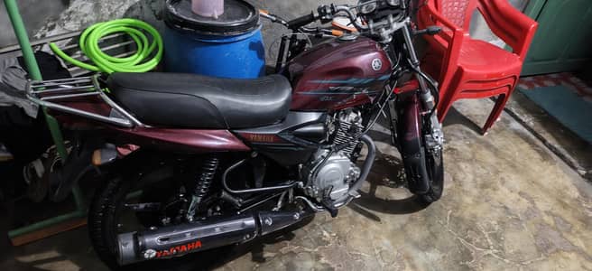 Yamaha ybz 125 dx