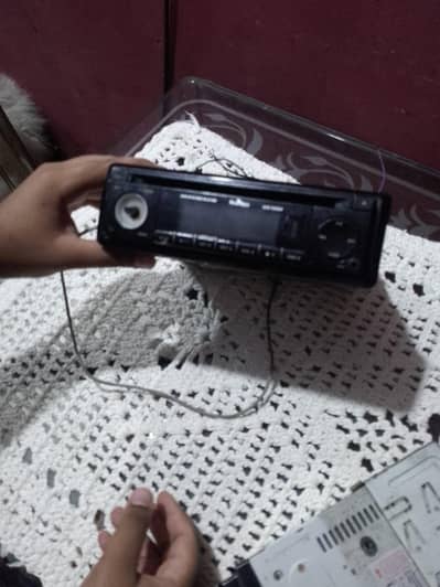 bluetooth car tape in good condition with USB option