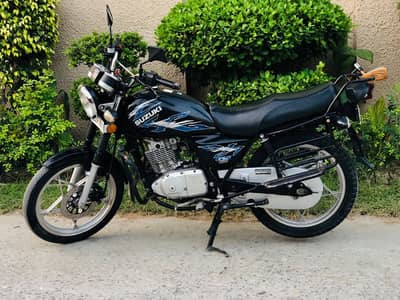 SUZUKI GS 150