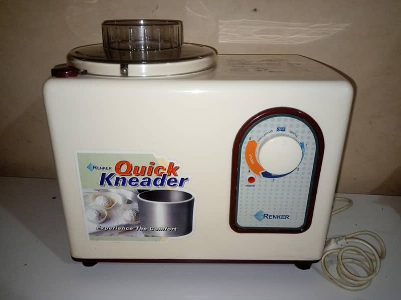 Kneaders machine 0