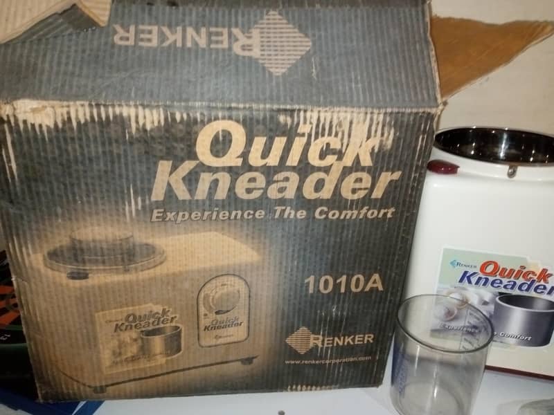 Kneaders machine 6