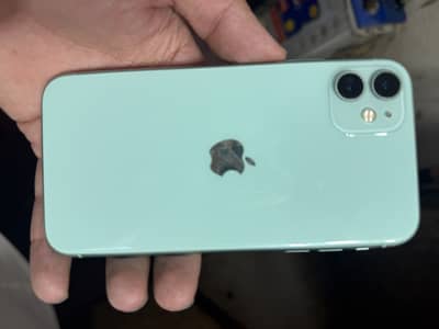 Apple iPhone 11 64 GB physical dual one sim aproved