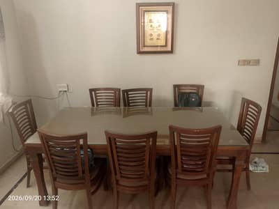 dinning table 8 chairs