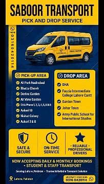 Pick and drop services 1