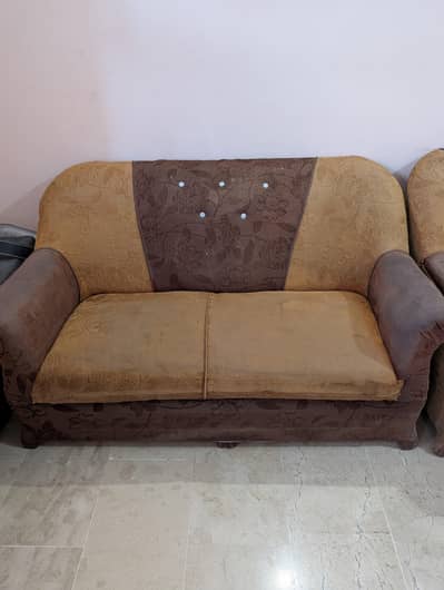 7-Seater Sofa Set for Sale