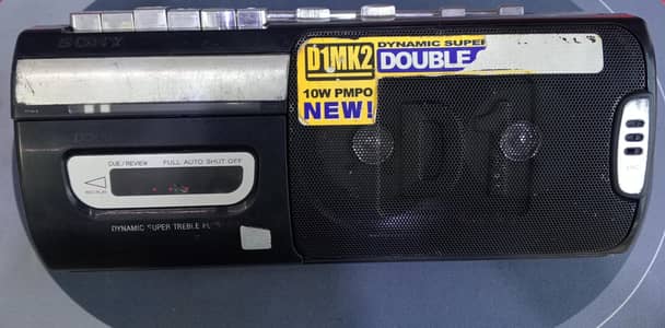 Sony radio CFM-D1 MK2