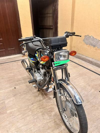 I want to sell my honda 125