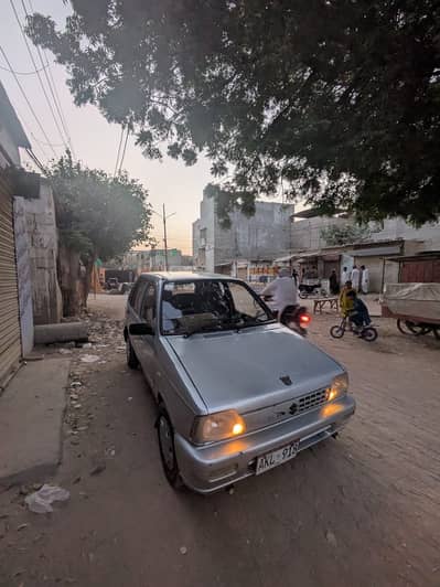 Suzuki Mehran VXR 2006
