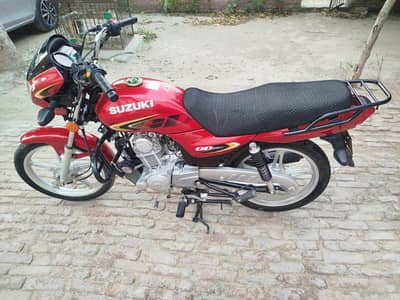 Suzuki GD 110s 2023 model total genuine urgent sale