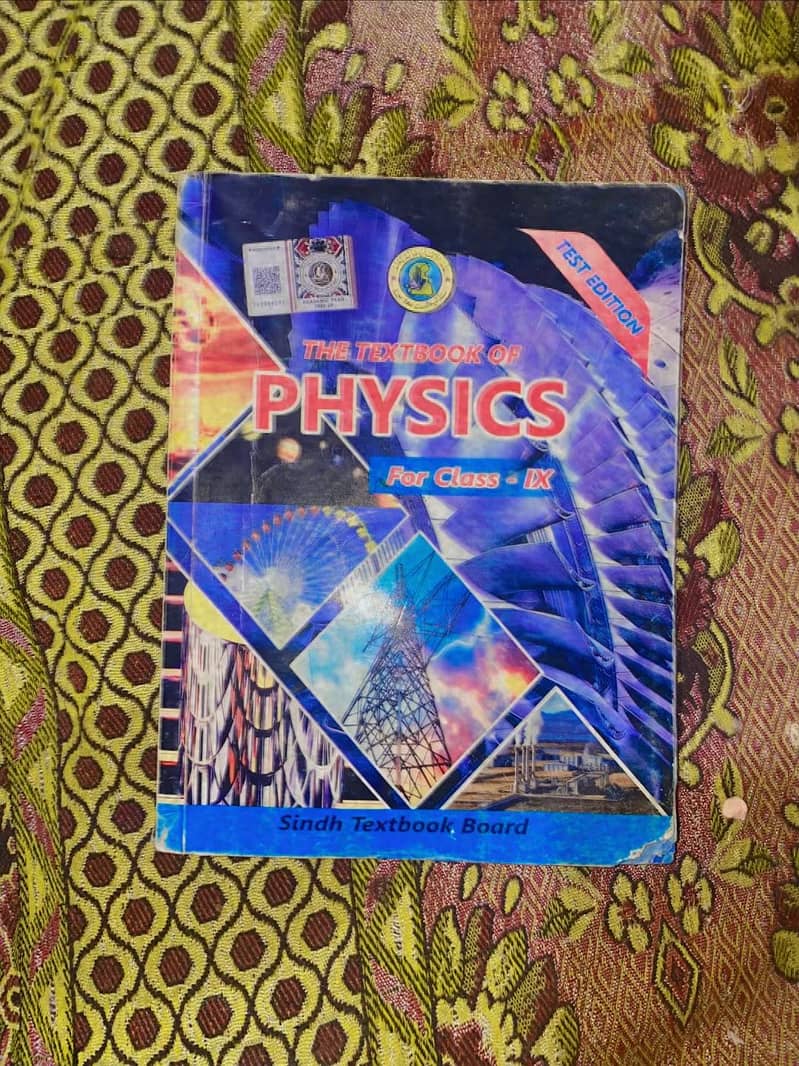 Sindhi text book 9th class 1