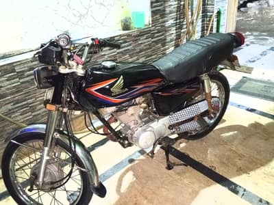 honda cg 125