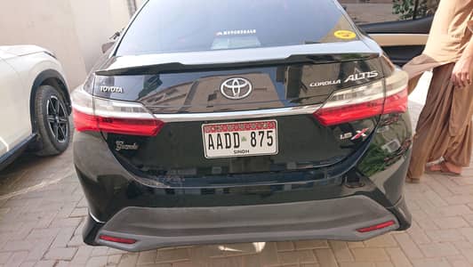 Toyota Corolla Altis 2019