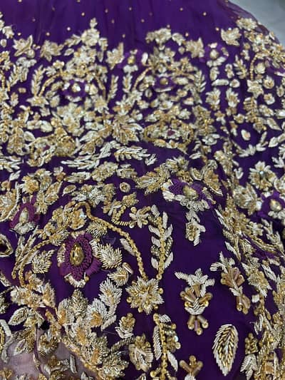 10/10 condition  bridal lehnga