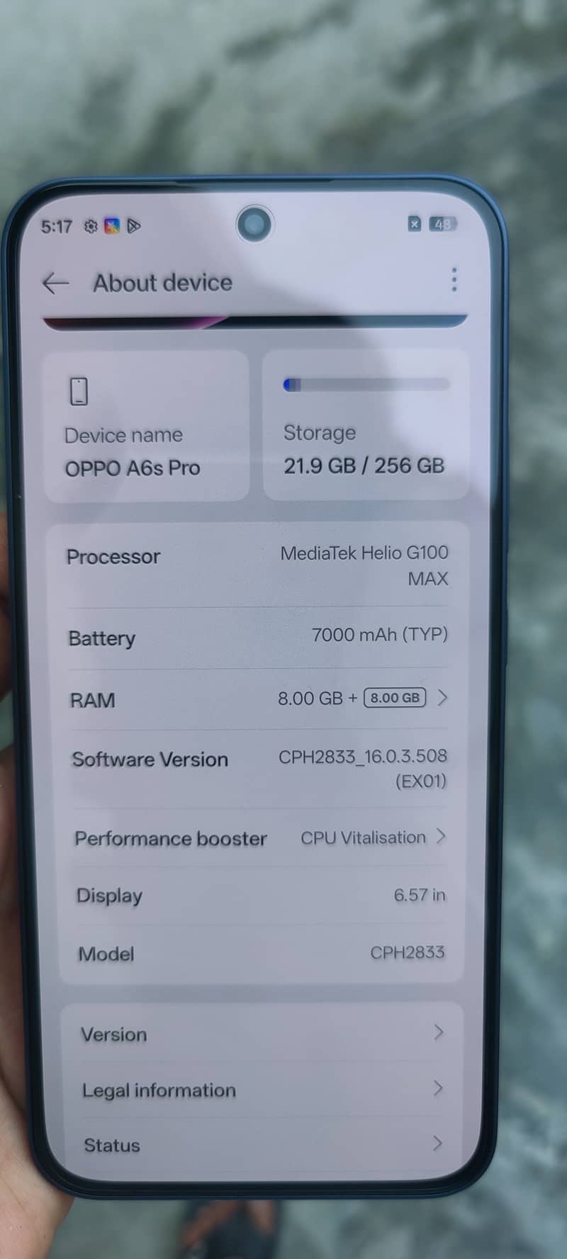 OPPO A6s 4