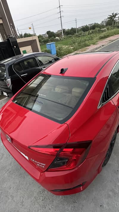 Honda Civic Oriel 1.8 2017