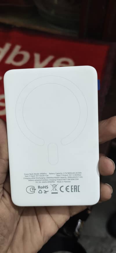 infinix wirless brand new power bank