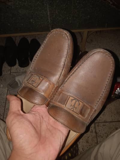 genuine leather shoes
