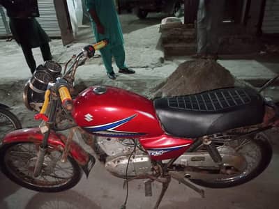 Suzuki Gs_150 (2018)