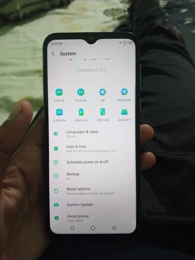 Infinix smart 4