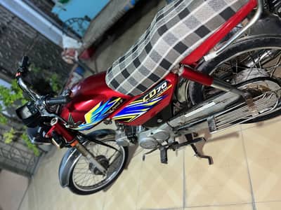 Honda CD 70cc for sale in Sukkur