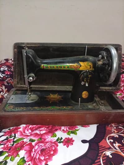 sewing machine