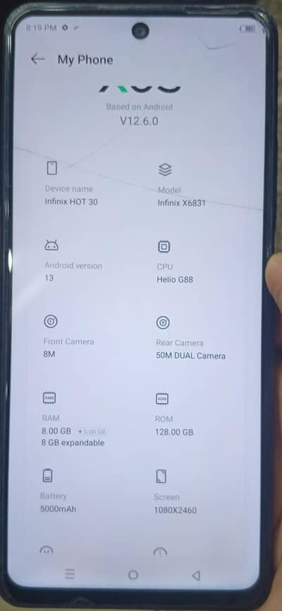 Infinix Hot 30