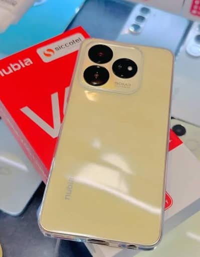 Zte Nubia V60 Gold Edition