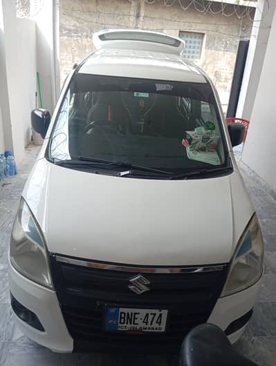 Suzukai  Wagon R  VXL 2017  White - Near and clean Excellent Condition