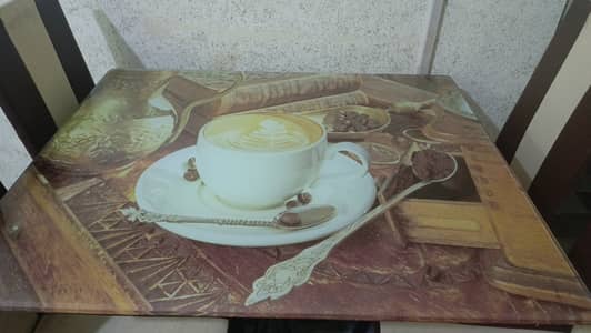 4 chairs dining table