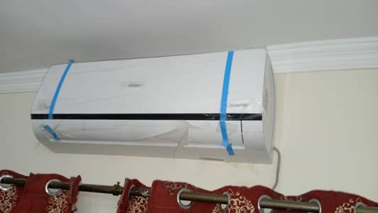 Haier 1.5 ton inverter Ac