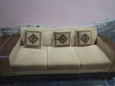 Six Seater Sofa Set