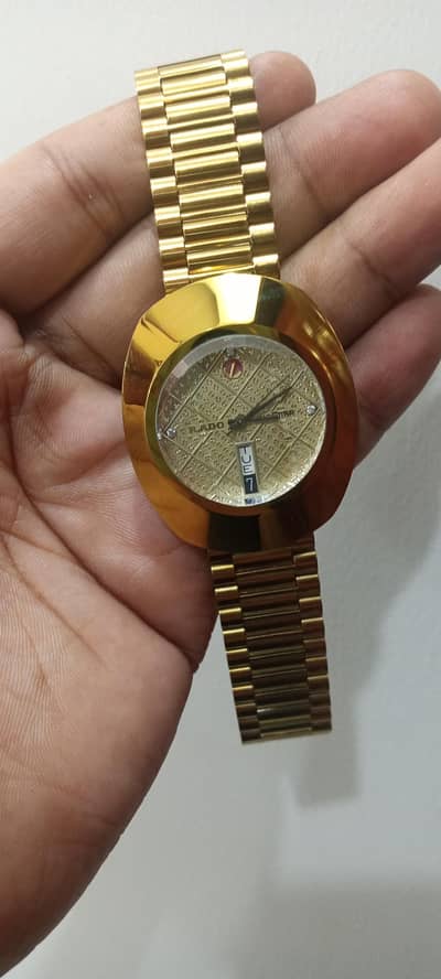 Rado dia star original watch