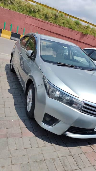 Toyota Corolla Altis 2016