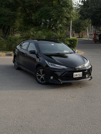 Toyota Altis Grande 2021