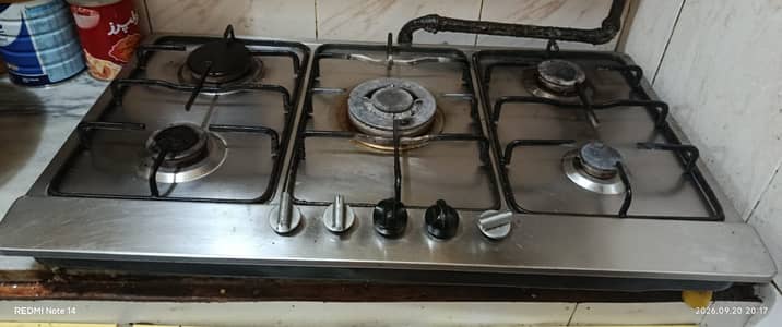 Gas stove chulha
