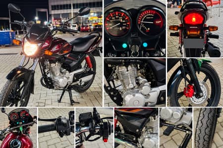 Honda CB 150F 2025 (2026 Shaped)