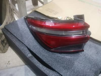 fortuner back tail lights complet set