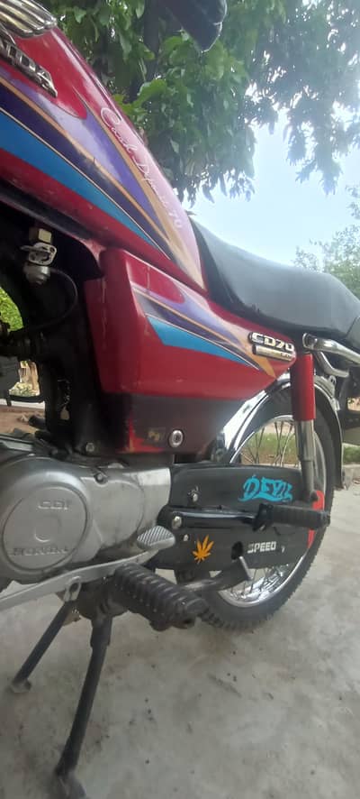honda cd70 2008 model